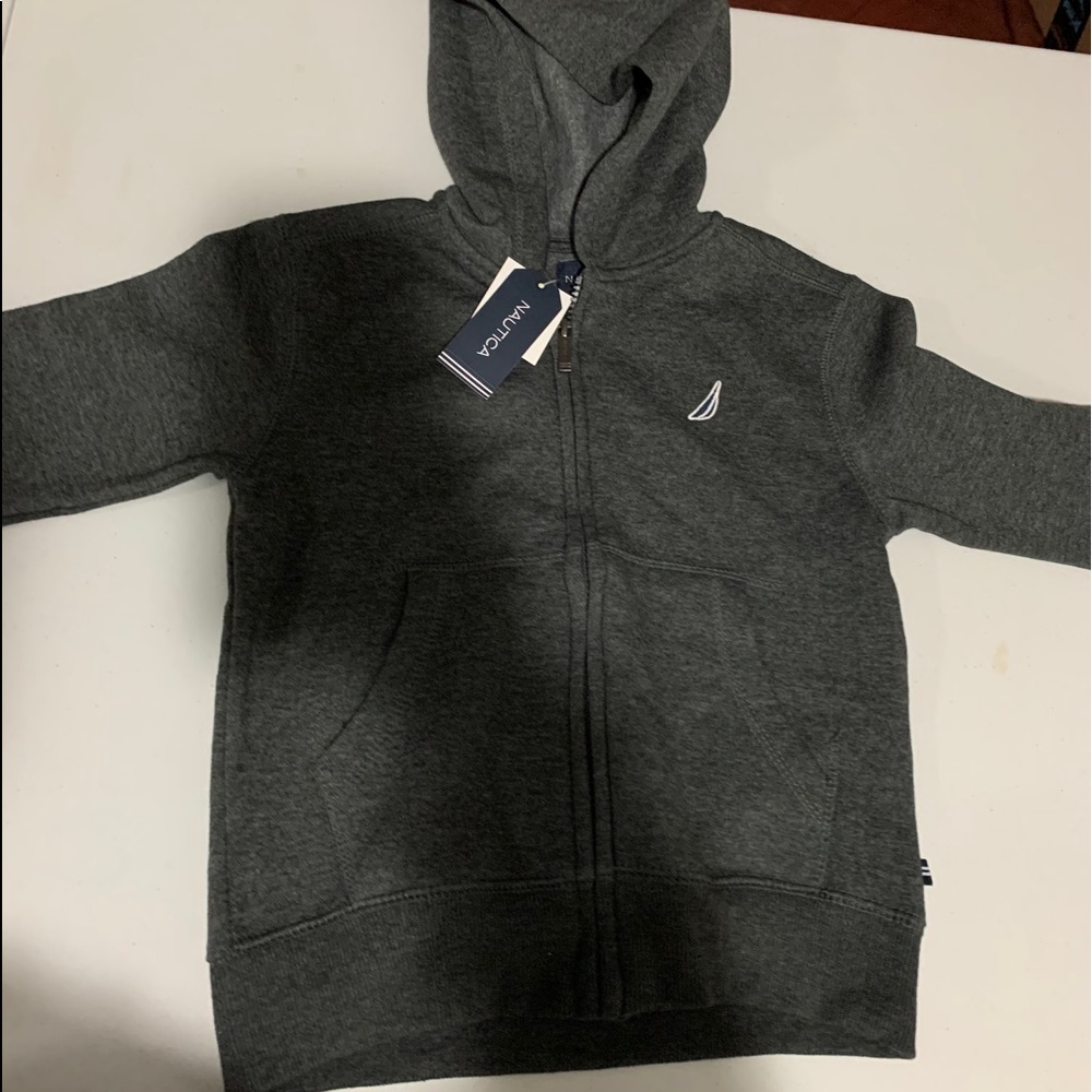 brand new kids náutica sweater